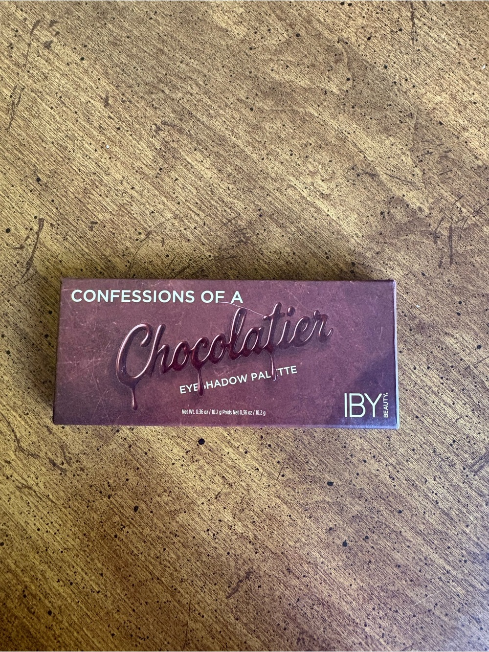 IBY Confessions of a Chocolatier Eyeshadow Palette - Brown